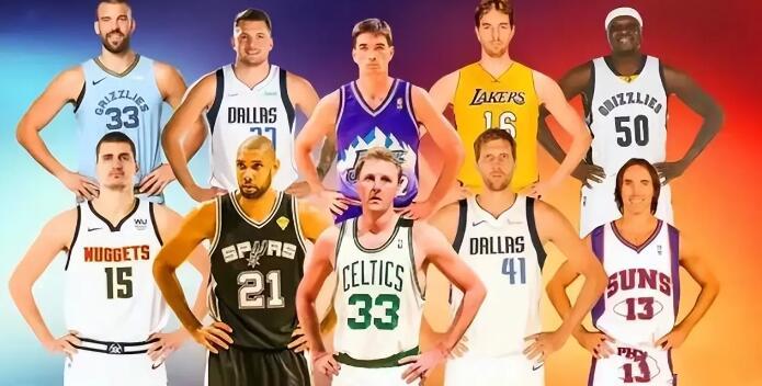 NBA / 美媒評史上運動能力最差的10位巨星：伯德鄧肯領銜，東契奇第七