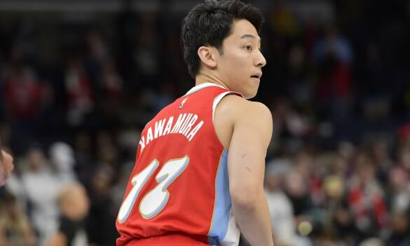 NBA / 掌控全域！河村勇輝G聯賽13+11正負值全場最高，帶隊復仇伯明翰中隊（影）