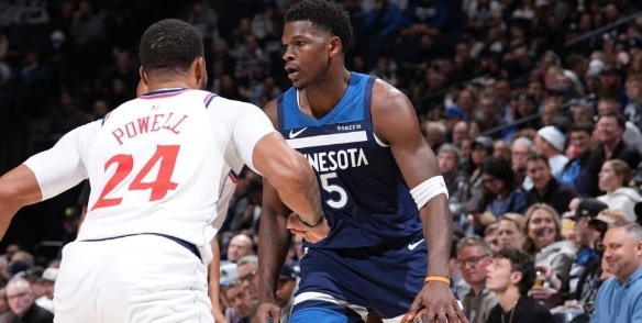 NBA / 19分大逆轉！可愛21分鐘打卡下班，愛德華37分拿下比賽！（影）