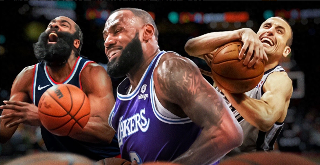 多名歷史球星在列，盤點：ChatGPT列出的 NBA 歷史上10大的假摔高手