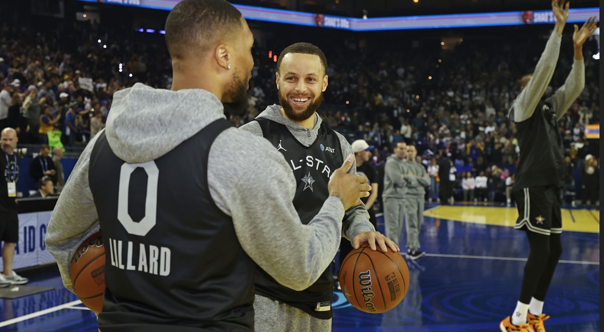 NBA / OG們挺進決賽！柯瑞8分里拉德三分殺死比賽，OG隊與國際隊會師決賽 （影）