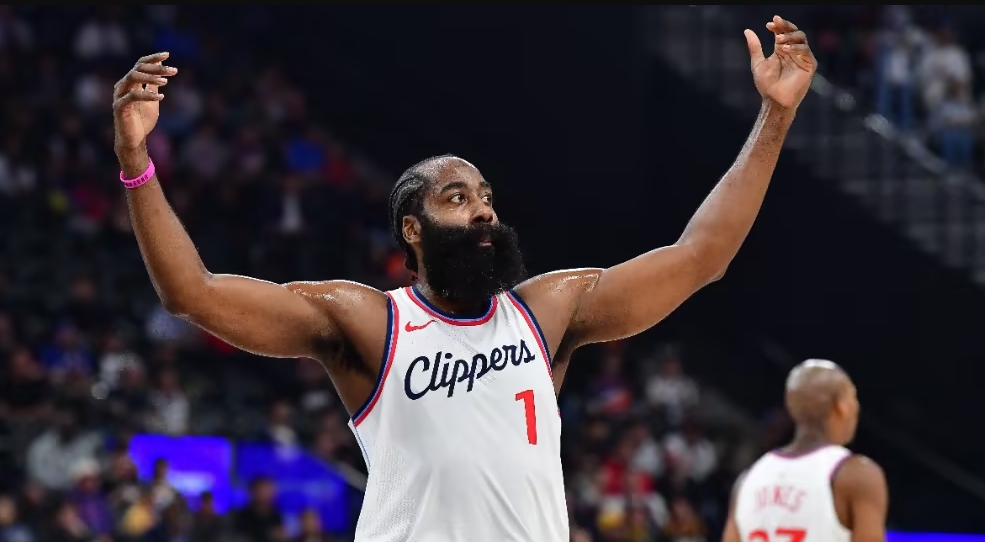 NBA / 【影片】27411分破紀錄！哈登總分超摩西-馬龍：獨享NBA歷史第11位