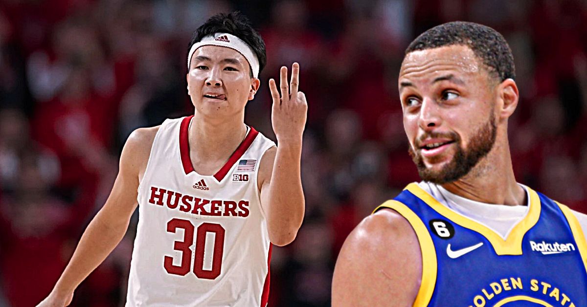 NBA / 「日本柯瑞」掀起二月風暴！5場狂轟118分閃耀NCAA，引本尊親自留言勉勵