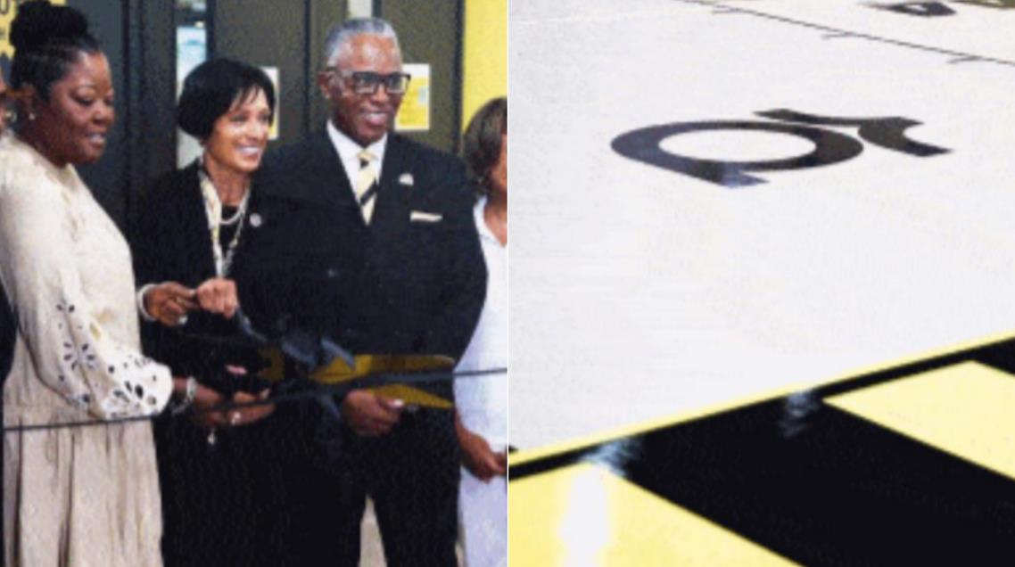 杜蘭特捐助50萬翻新籃球館！學校官方舉辦剪綵活動，KD母親深情致辭