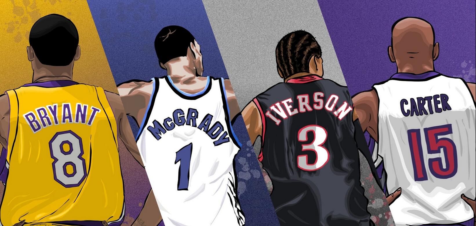 NBA / 「四大分衛」都是巨星，那誰生涯賺得多？「狀元」艾弗森1.5億墊底！