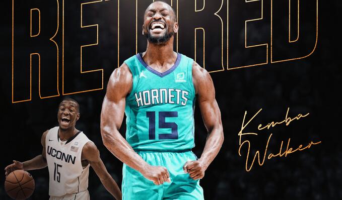 NBA / Kemba Walker長文宣佈退役！曾4次入選全明星，昔日蜂王12年生涯就此結束