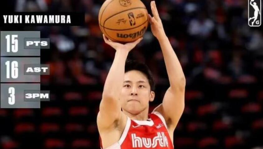 NBA / 河村勇輝轟15分16助攻閃耀G聯賽，灰熊隊友莫蘭特轉發比賽嗨賴（影）