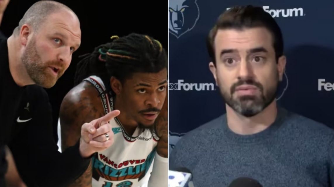 為何炒掉詹帥？灰熊GM解釋單方面解僱主帥，透露莫蘭特等人都不知情！