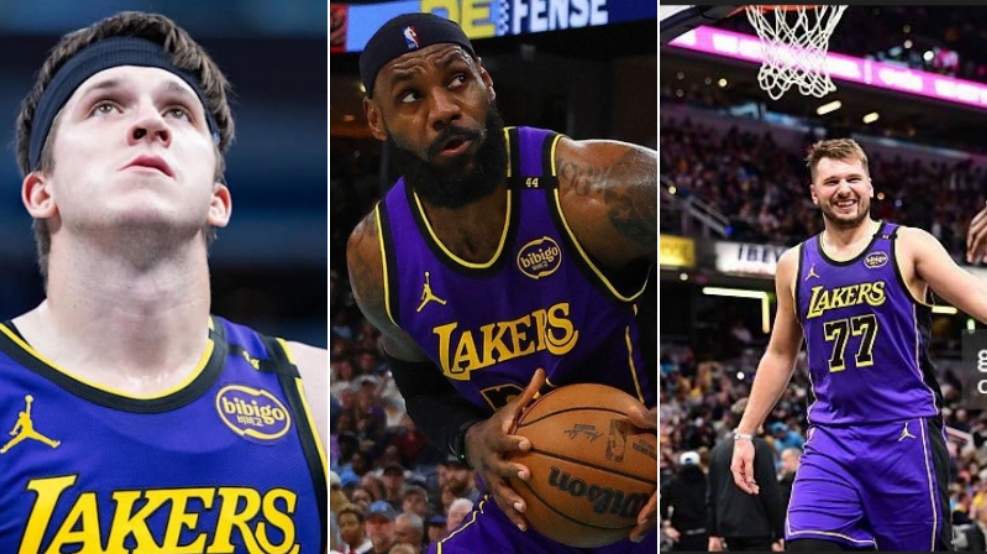 湖人三巨頭有多強？一場創造120分，三人都場均20+5為聯盟唯一（影）
