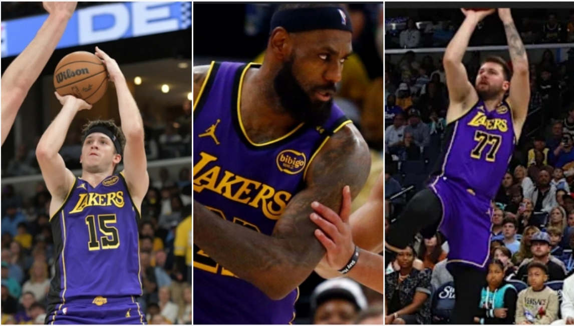 湖人官方贊三巨頭：美媒曬3數據證佩林卡妙手，27戰17勝再迎聯盟次難賽程！