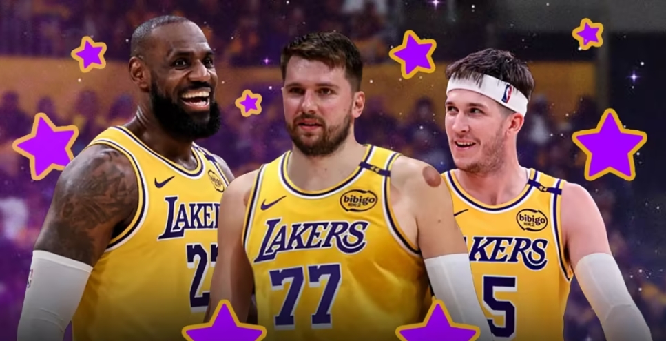 詹姆斯深度解讀新湖人：失去一眉後打無位置陣容，東契奇和里夫斯改變進攻