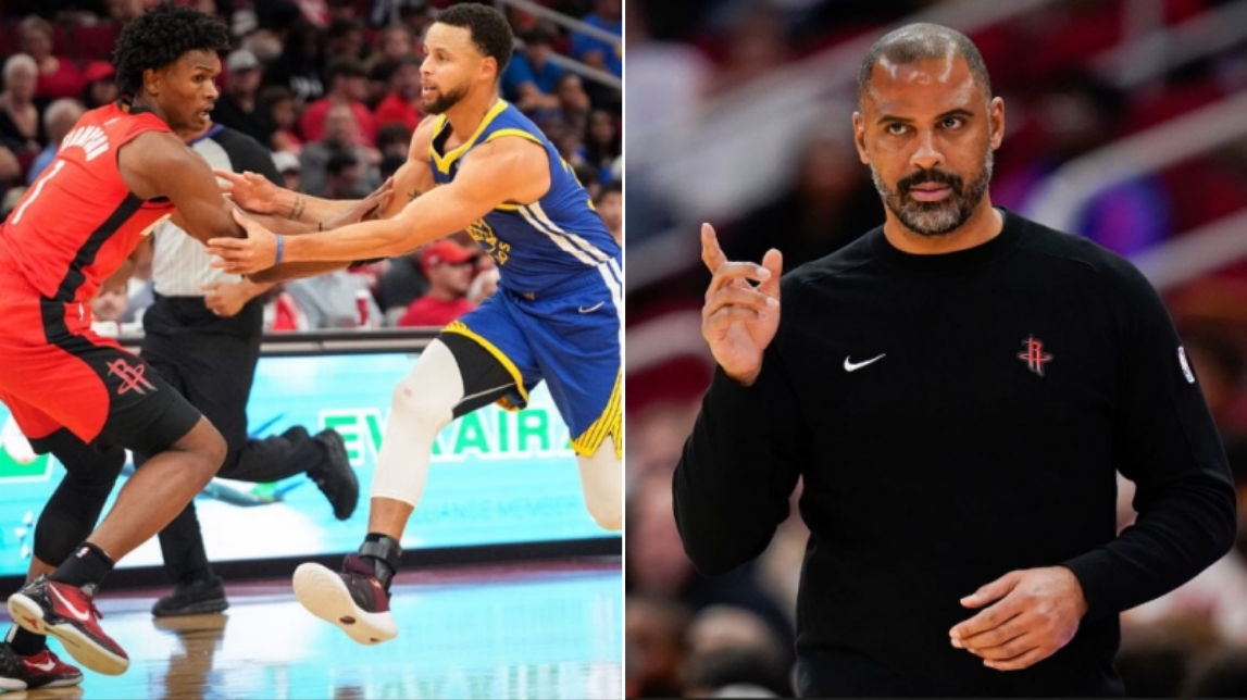 賽前放狠話！尤多卡直接給下馬威：面對勇士我們將發揮出自己的身體優勢！