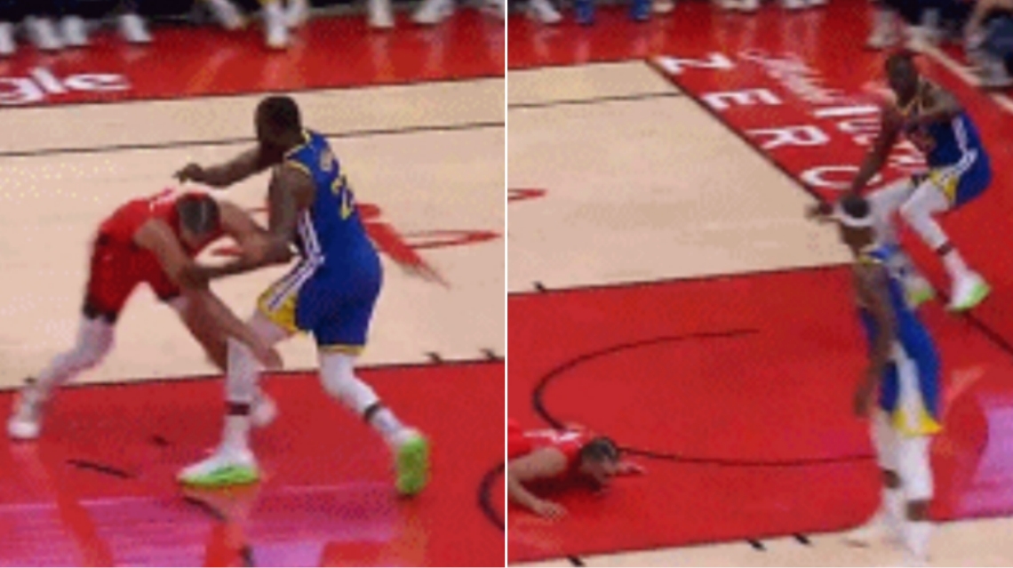 NBA / 【影片】「高手」過招全是細節！追夢拉拽，布魯克斯閃身躲開造成前者犯規！