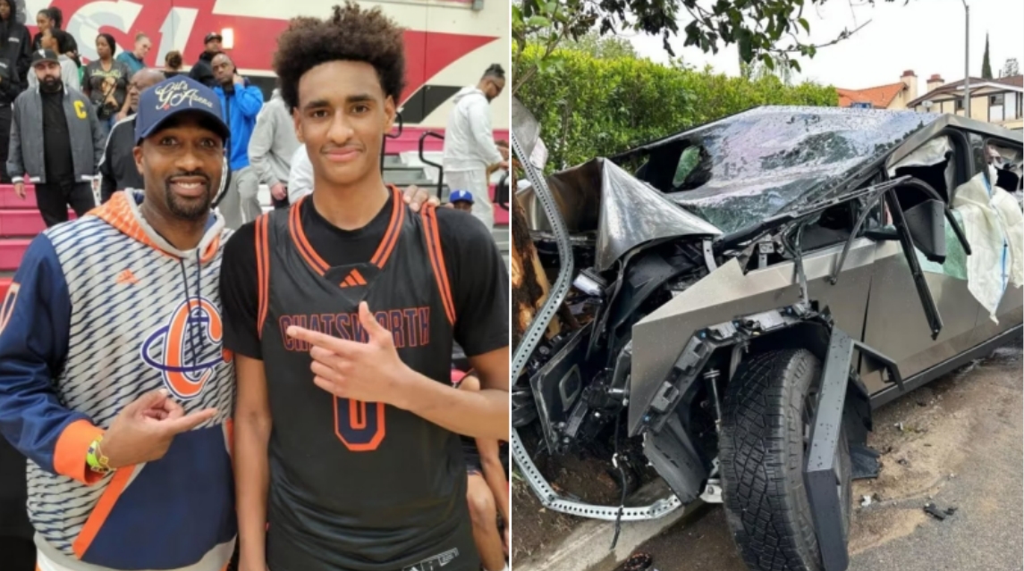 亞里納斯兒子遭遇車禍昏迷！車禍細節+現場畫面曝光：豪車嚴重損毀