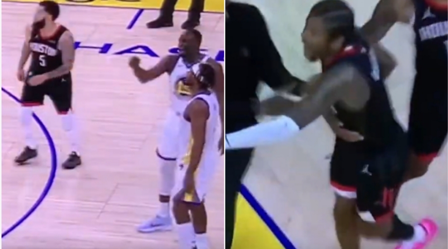 NBA / 【影片】火勇衝突垃圾話曝光！追夢罵人挑釁引互噴，J.格林回擊：混蛋我要揍扁你