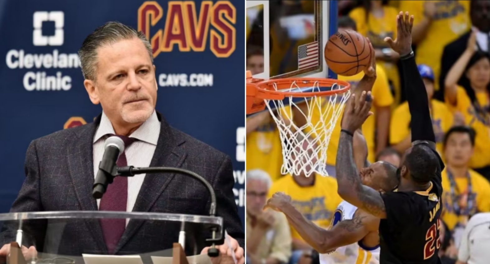 騎士1-3命懸一線！球隊老闆公開放話要連贏三場：16年我們就做到過逆轉勇士！