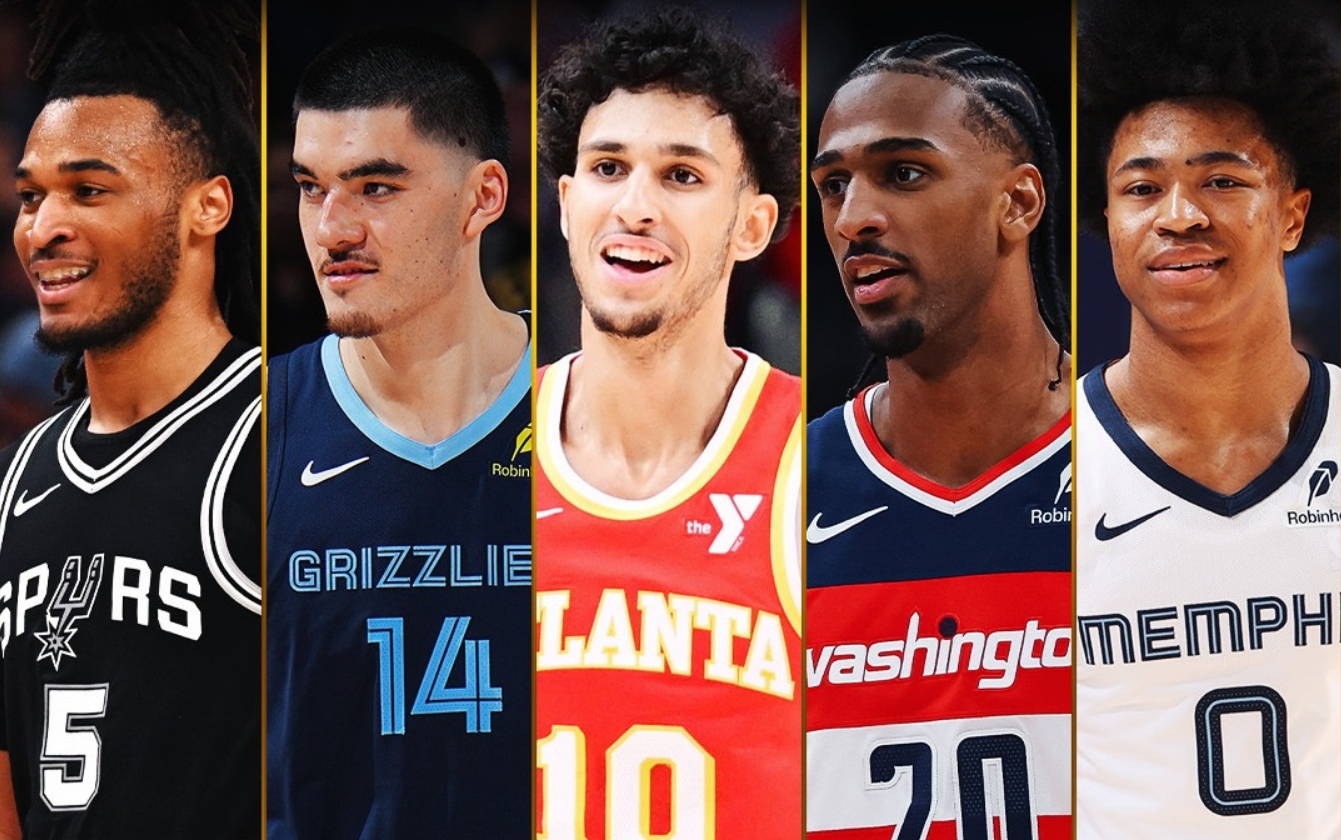 NBA最佳新秀陣容出爐！卡瑟爾全票入選領銜，狀元榜眼+灰熊雙星一陣！