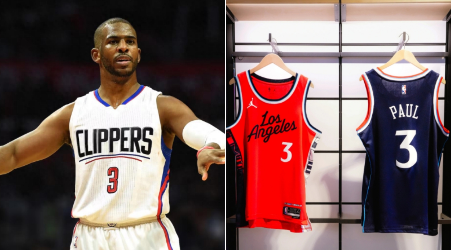 「CP3」綽號延續！保羅重回快艇確定穿3號，比爾主動提出讓號碼太暖心！
