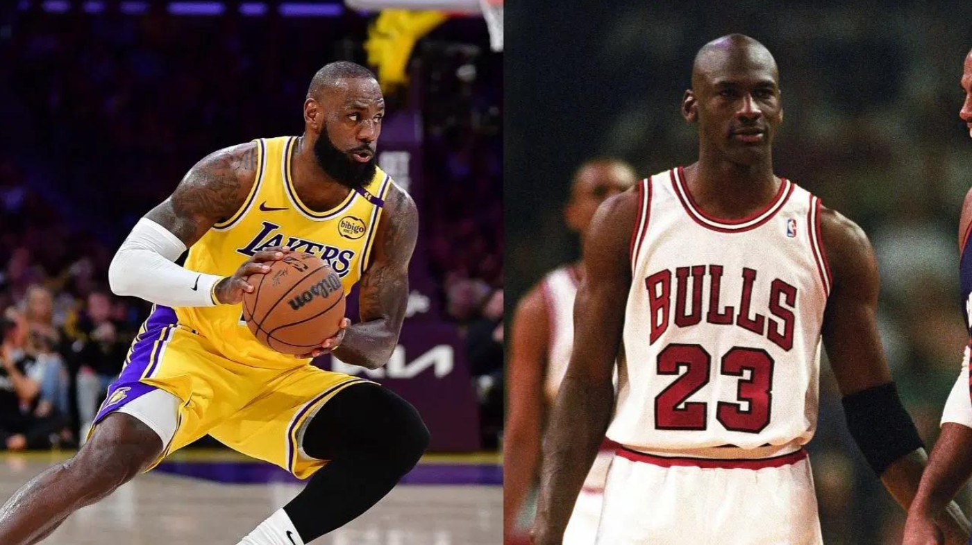 詹姆斯再遭名嘴怒噴：喬丹就是你心中陰影，你各種跳槽依然追不上他！