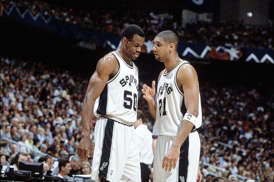 “David Robinson Tim Duncan”的图片搜索结果