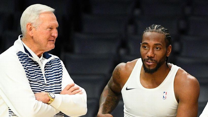 NBA investigating allegations against Jerry West, LA Clippers involving Kawhi Leonard recruitment - ESPN.co.uk - 11 Sports