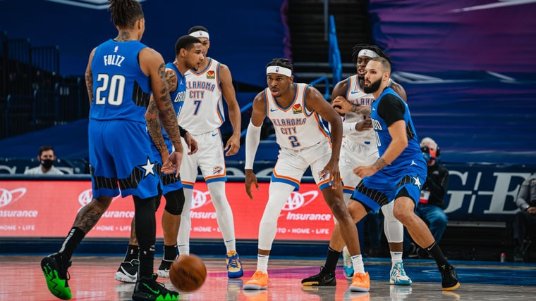 Photos: Thunder vs. Magic | Oklahoma City Thunder