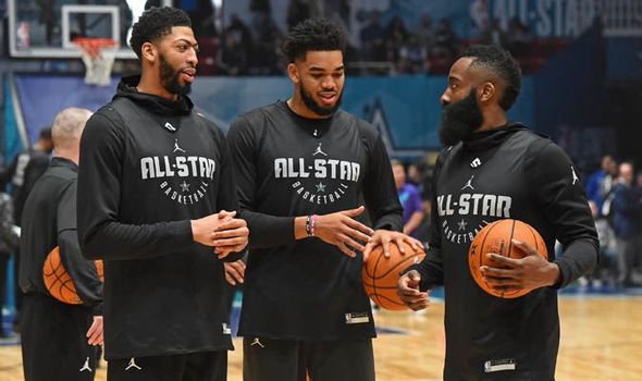 NBA All Star Game 2019: James Harden reveals big Team LeBron James concern | Other | Sport | Express.co.uk