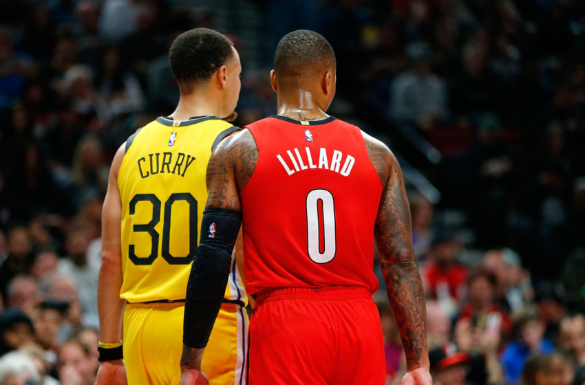 Steph Curry has to take the best point guard title from Damian Lillard