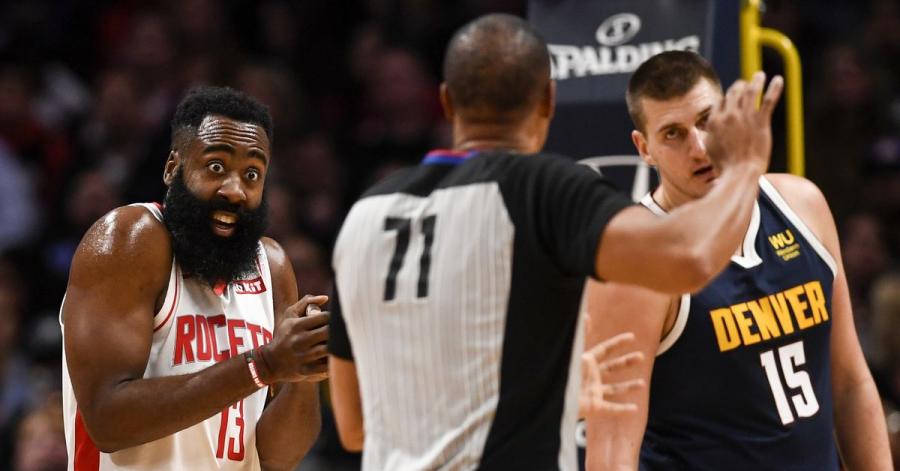 Report: the Denver Nuggets discussed James Harden trade with the Houston  Rockets - Denver Stiffs