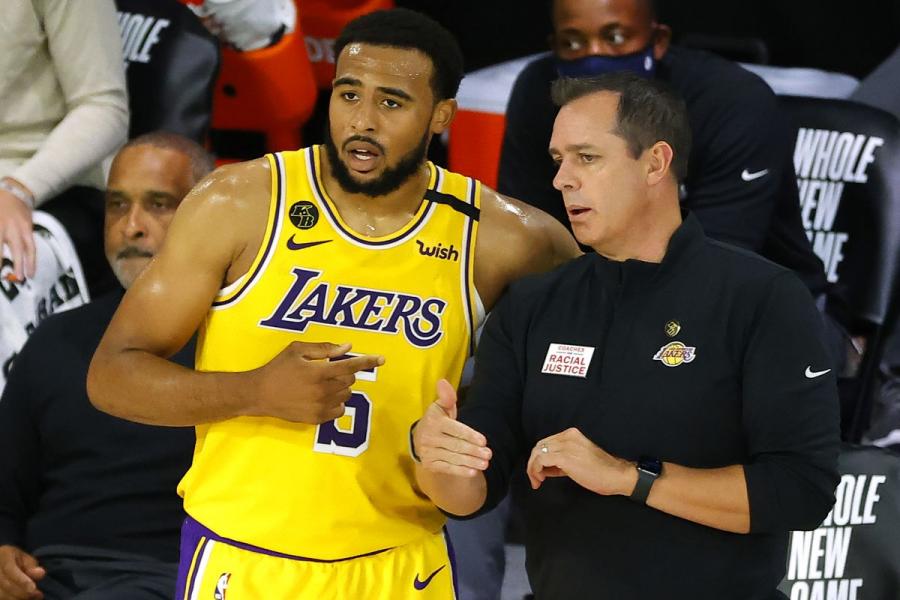 Jared Dudley: Talen Horton-Tucker will be 'huge' for Lakers next season - Silver Screen and Roll