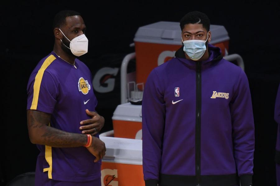 What will the Lakers look like when LeBron and Anthony Davis return? -  Silver Screen and Roll