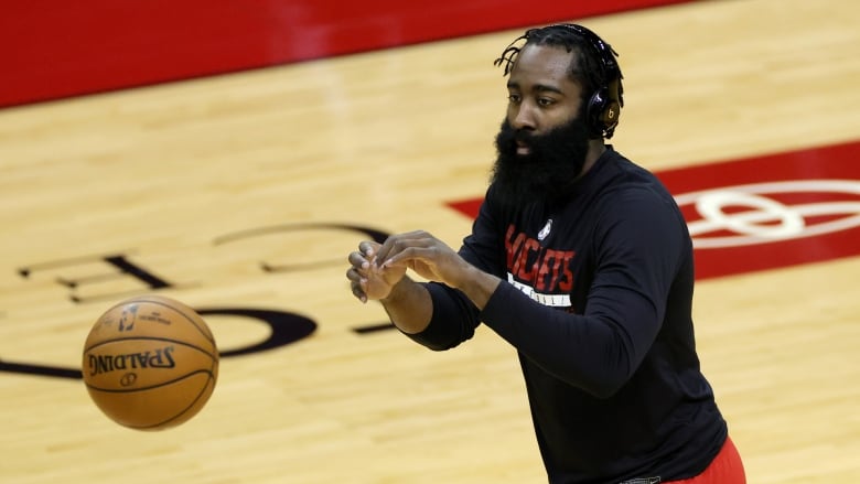 Rockets' James Harden must quarantine until Friday, could play in opener | CBC Sports