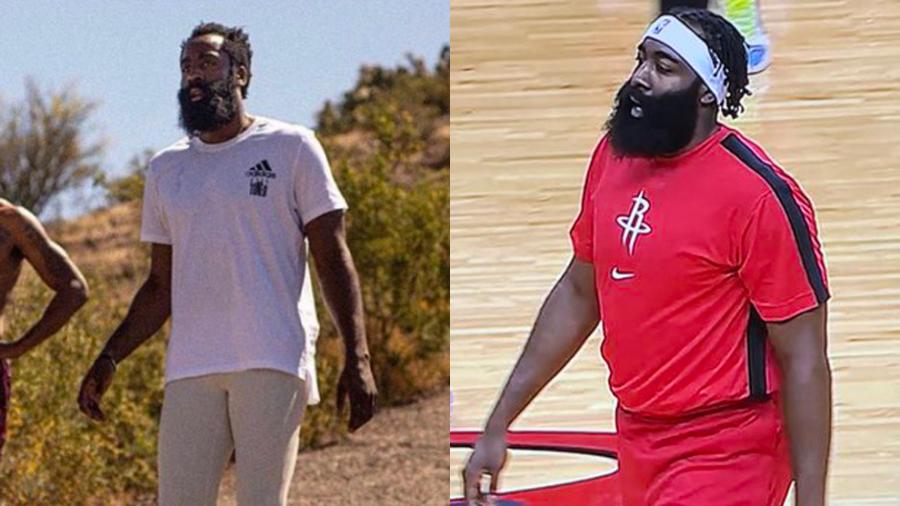 NBA: James Harden: Another whose weight is being discussed | MARCA in  English