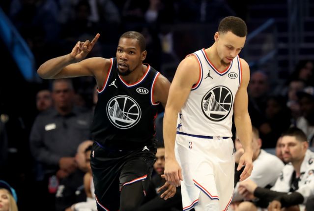 NBA schedule: Kevin Durant vs. Warriors and Lakers-Clippers