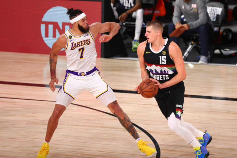 WATCH: Nikola Jokic Unleashes His Inner Dirk Nowitzki Against the Los Angeles Lakers in Game 3 - EssentiallySports