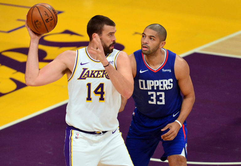 Lakers' Marc Gasol Credits Coach Frank Vogel for His Creative Debut  Performance Against Clippers - EssentiallySports