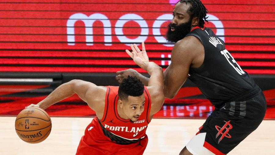 CJ McCollum lifts Trail Blazers to OT win over Rockets | The National