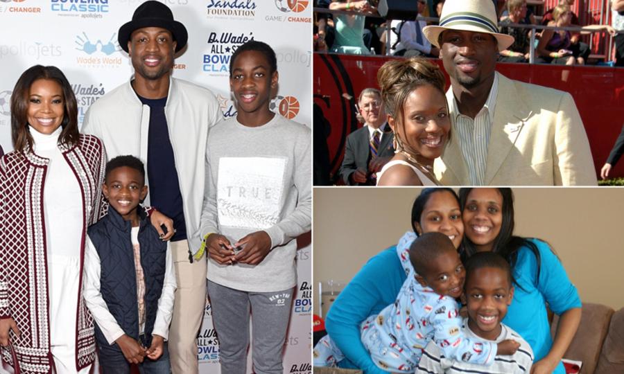 Dwyane Wade shuts down ex-wife's attempts to keep sons from moving from Miami to Chicago | Daily Mail Online