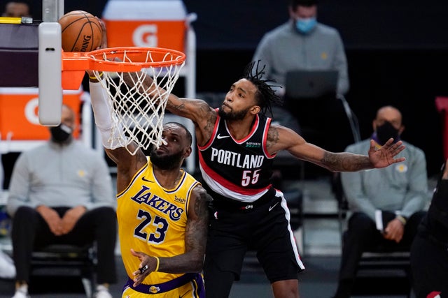 Portland overcome LeBron James and the Lakers | NewsChain