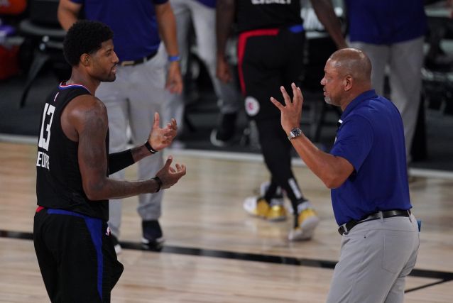 NBA: Paul George talks Clippers problems under Doc Rivers