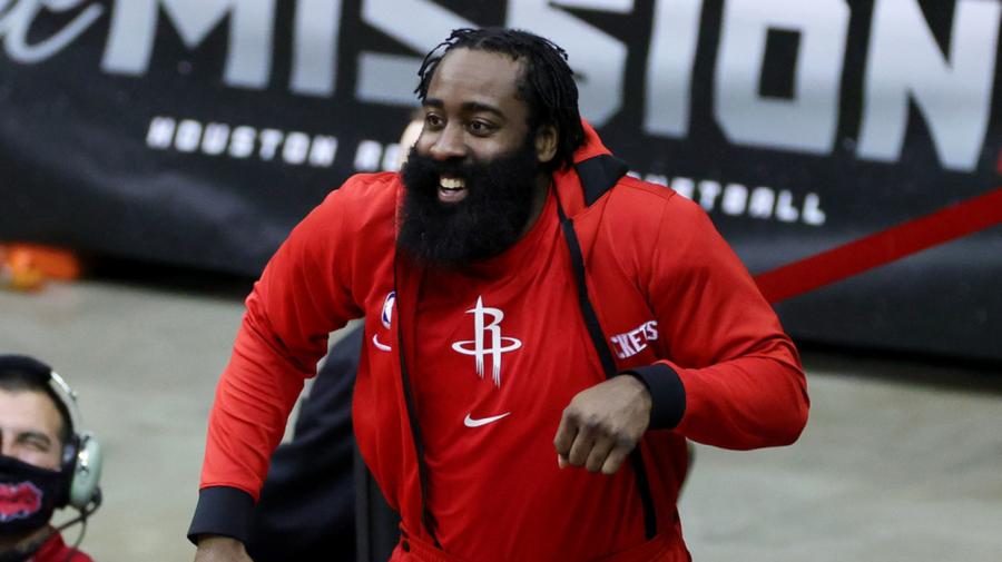 Houston Rockets star James Harden 'being investigated over maskless strip club video' in potential Covid protocol breach — RT Sport News