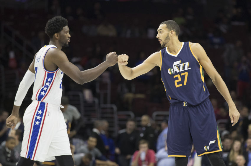 Sixers: How does Rudy Gobert's extension impact Joel Embiid?