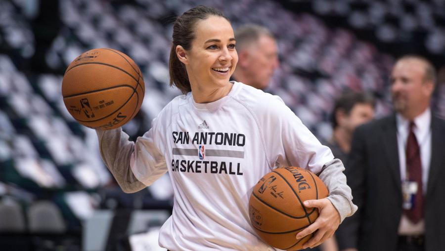 Spurs promote Becky Hammon to top assistant coach