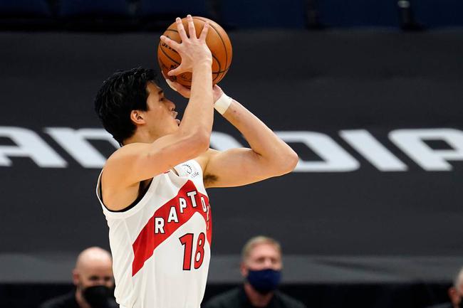 渡邊雄太成功留在暴龍!新賽季倆日本球員打NBA