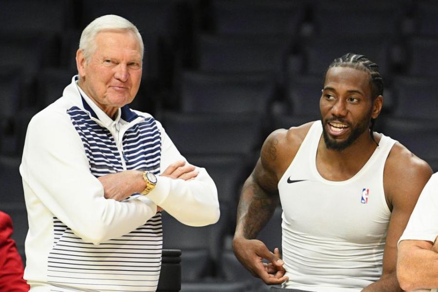 Reports: NBA investigating claim that Jerry West owes man .5M for help  luring Kawhi Leonard to Clippers