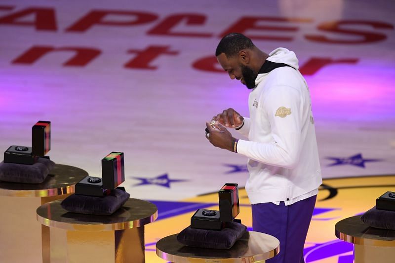 What I felt last night" - LeBron James pays emotional tribute to Kobe  Bryant after LA Lakers' ring ceremony | NBA News Roundup