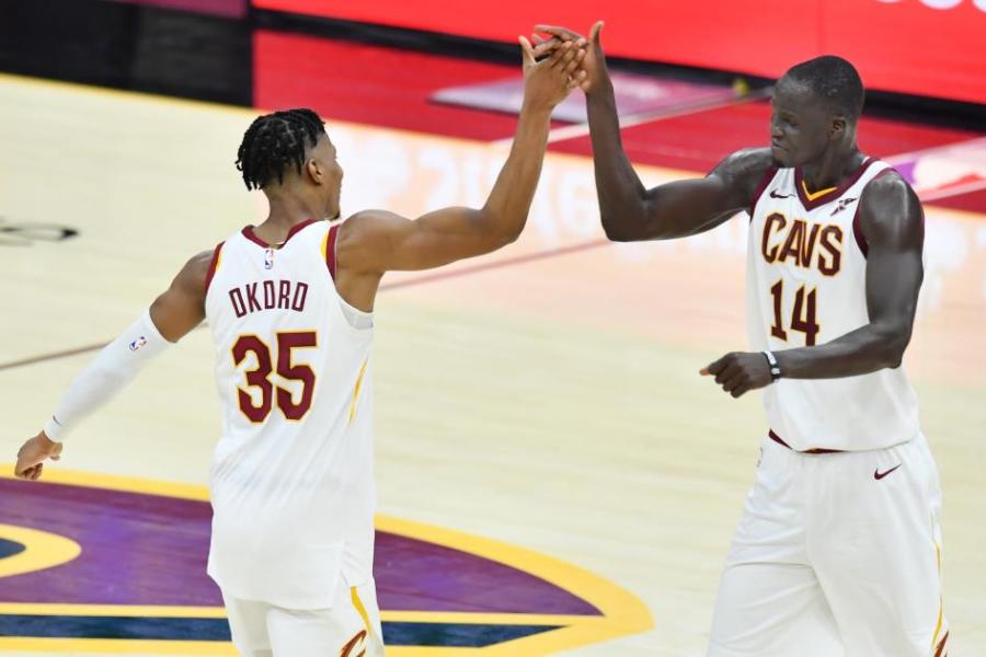 Cavs rookie Isaac Okoro has already earned his head coach's confidence