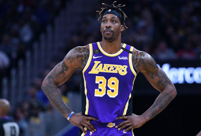 Lakers center Dwight Howard said the mom of his 6-year-old son died of a seizure last month