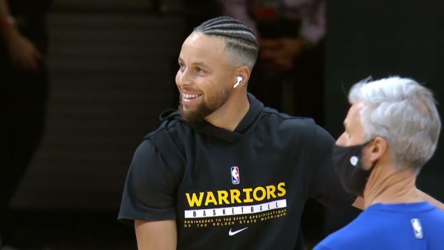 What Steph Curry told Klay Thompson after Warriors star tore Achilles