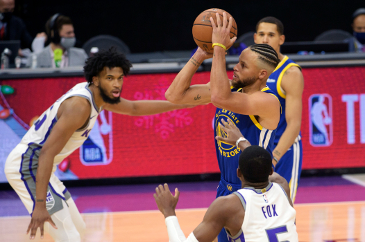 Warriors struggle to support Steph Curry in 114-113 loss to Kings Tuesday – Monterey Herald